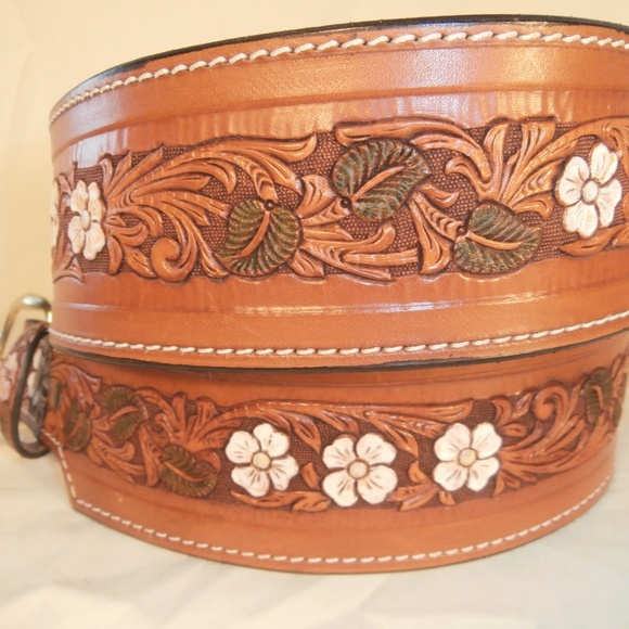 Leather Sash Belt main image 7